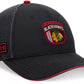 NHL Hat Structured Adjustable Draft 2024 Blackhawks