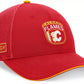 NHL Hat Structured Adjustable Draft 2024 Flames