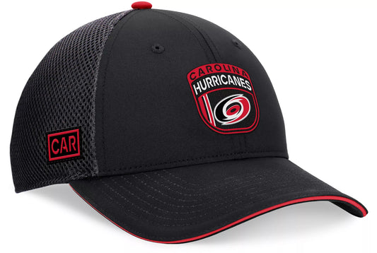 NHL Hat Structured Adjustable Draft 2024 Hurricanes