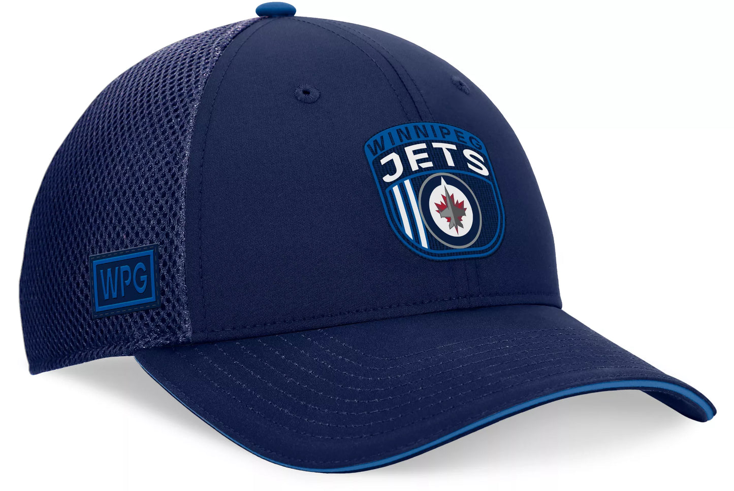 NHL Hat Structured Adjustable Draft 2024 Jets