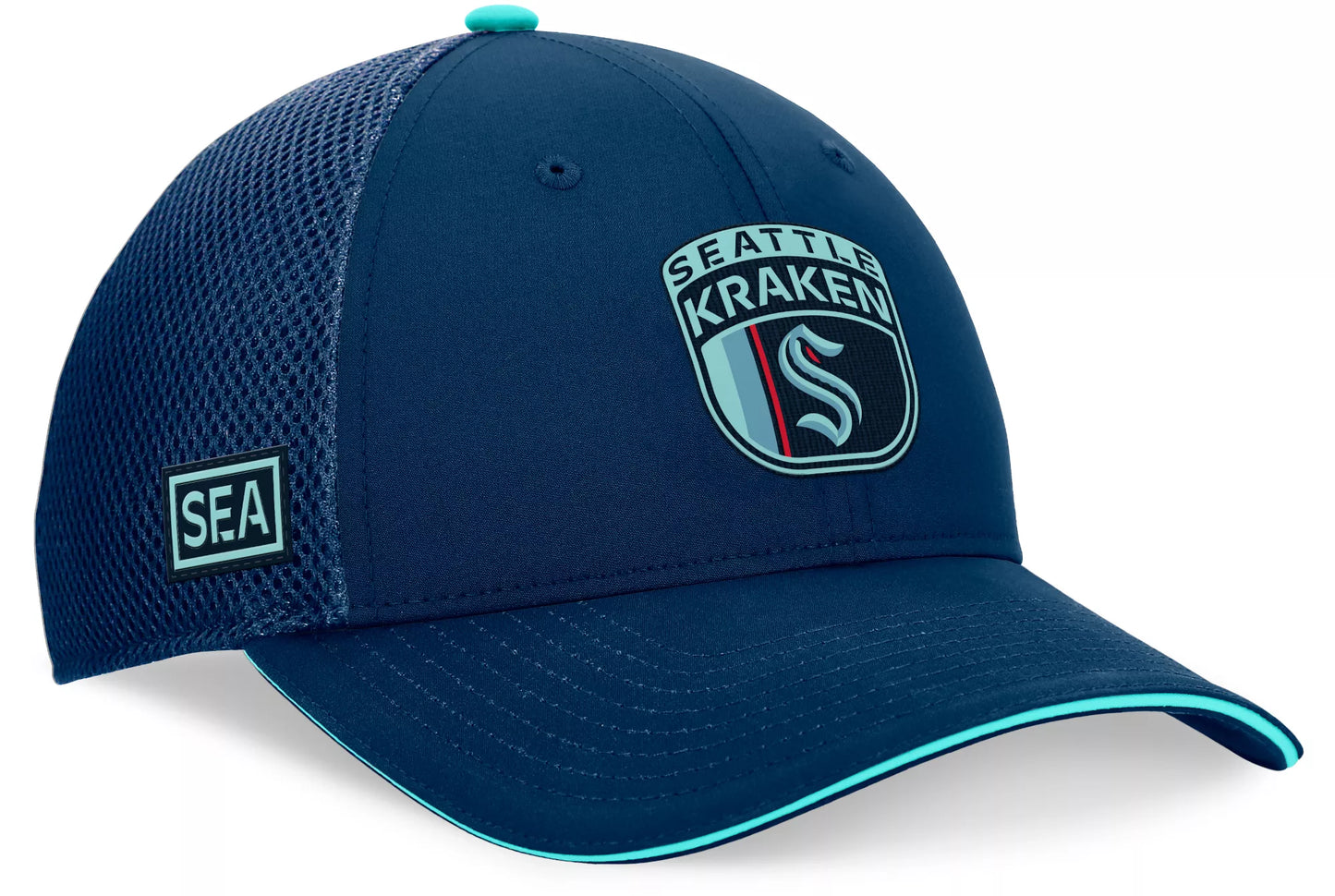 NHL Hat Structured Adjustable Draft 2024 Kraken