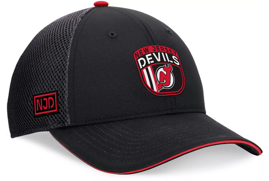 NHL Hat Structured Adjustable Draft 2024 Devils