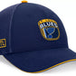 NHL Hat Structured Adjustable Draft 2024 Blues