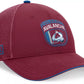 NHL Hat Structured Adjustable Draft 2024 Avalanche