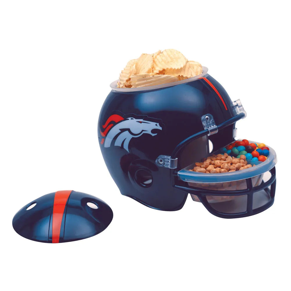 NFL Snack Bowl Helmet Broncos