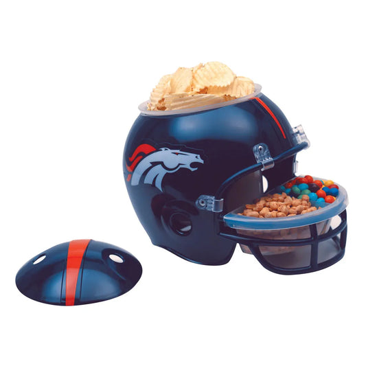 NFL Snack Bowl Helmet Broncos