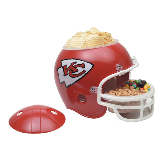 NFL Snack Bowl Helmet Chiefs
