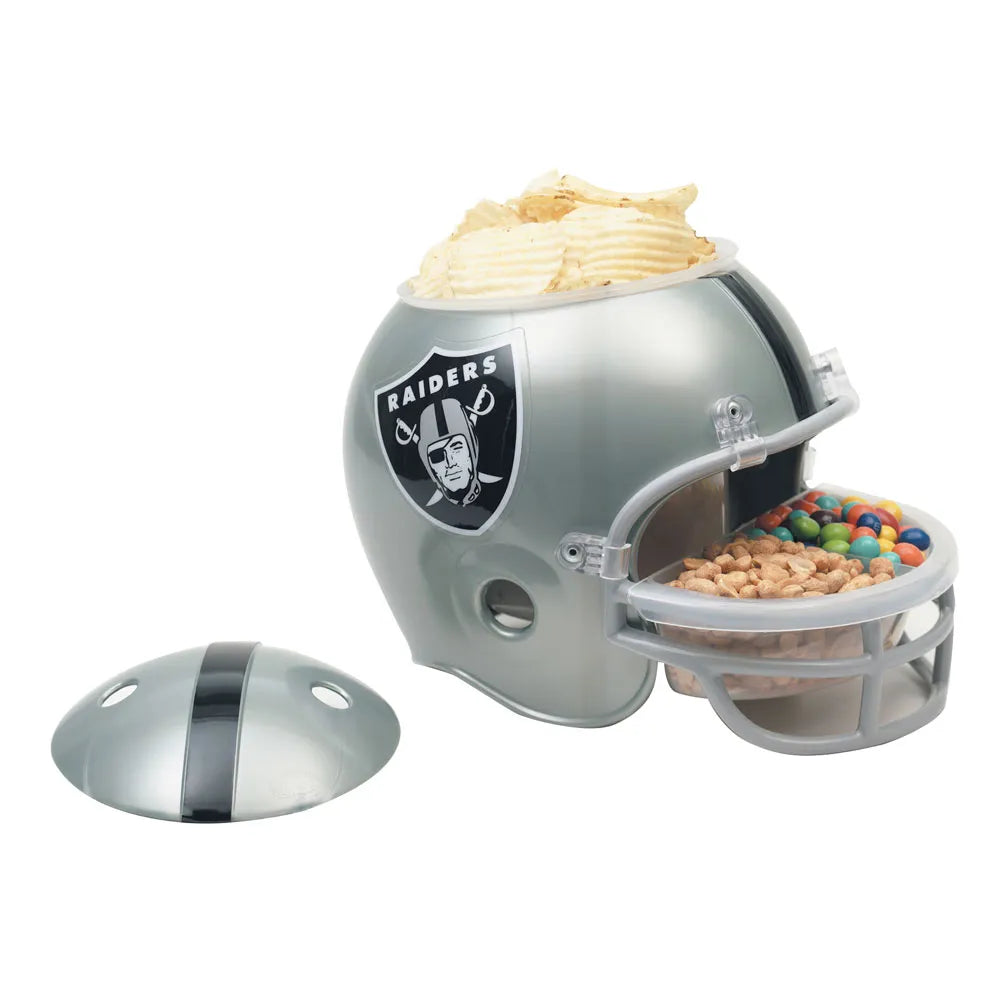 NFL Snack Bowl Helmet Raiders