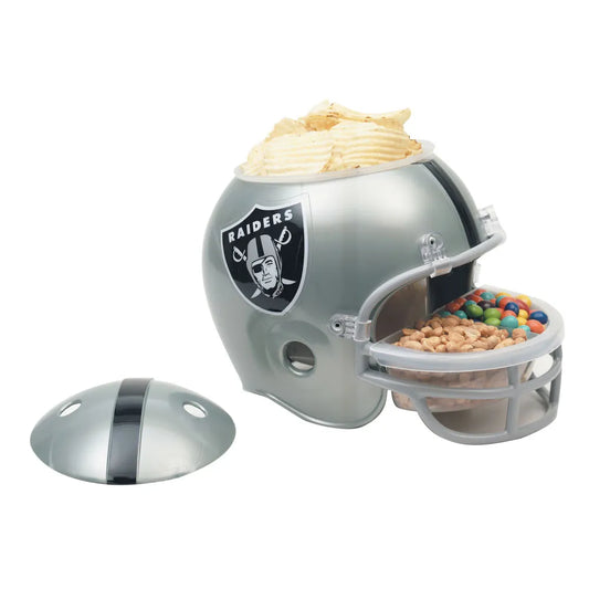 NFL Snack Bowl Helmet Raiders