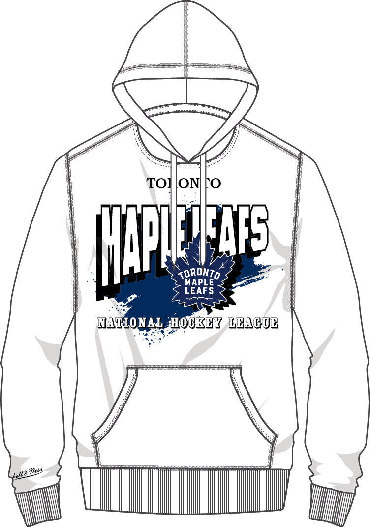 NHL Hoodie Premium Seat Maple Leafs