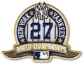 MLB Patch 27 Championships Yankees
