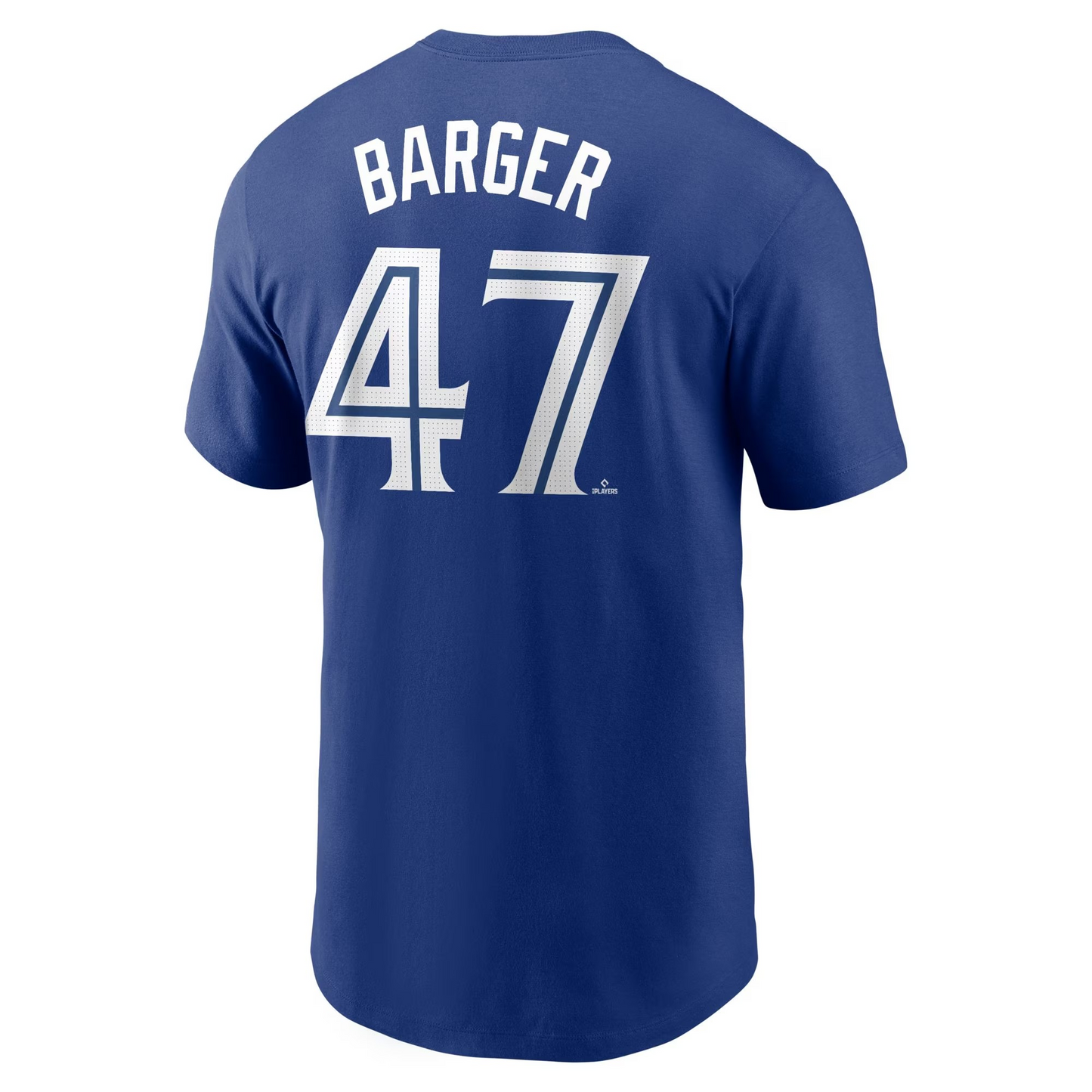 MLB Player T-Shirt Name And Number Home Addison Barger Blue Jays