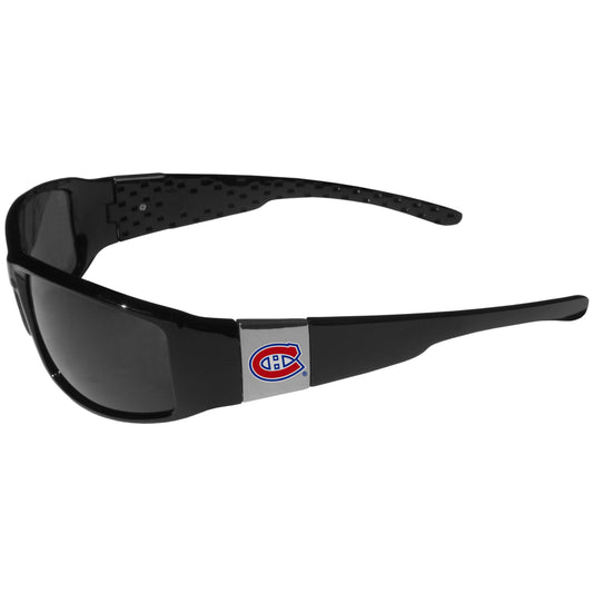 NHL Sunglasses Chrome Clip Canadiens