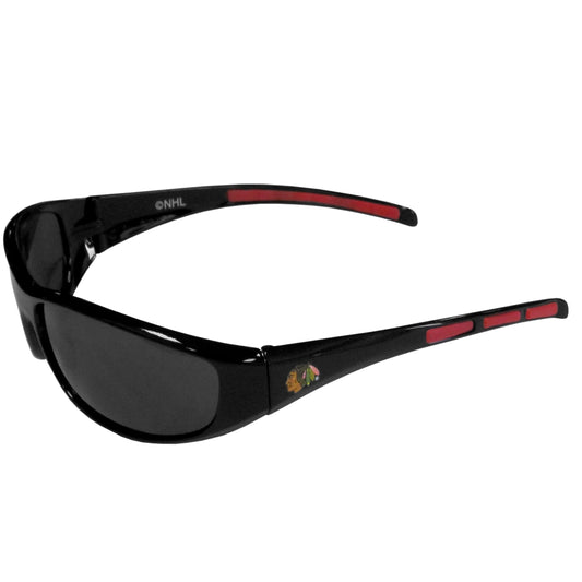 NHL Sunglasses Wrap Blackhawks