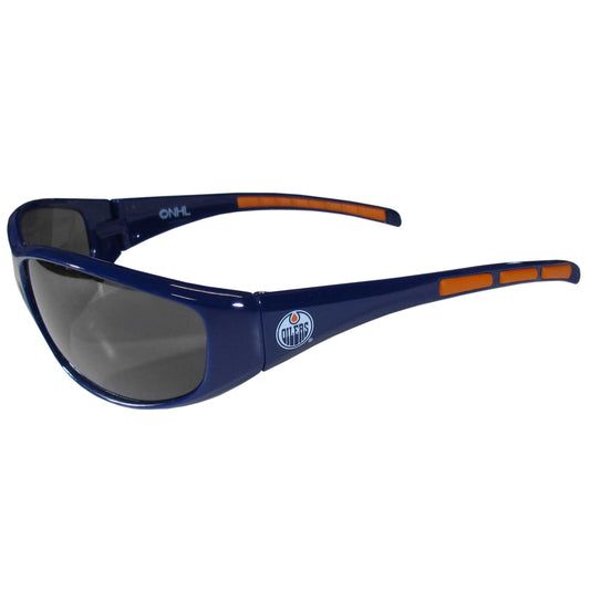 NHL Sunglasses Wrap Oilers