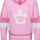 NHL Infant Fashion Jersey Maple Leafs (Pink)