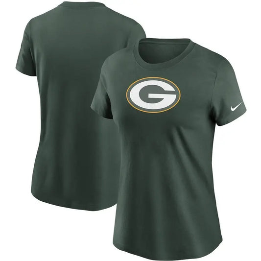 NFL Ladies T-Shirt Basic Logo Packers