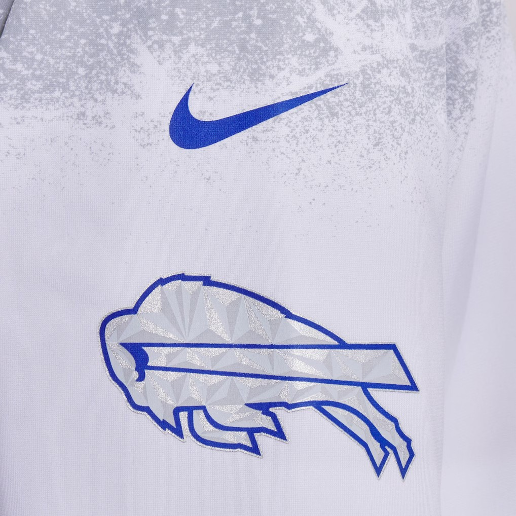 NFL Player Game Jersey White 2025 Rivalries Collection Josh Allen Bills