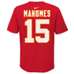 NFL Youth Player T-Shirt Name And Number Patrick Mahomes Chiefs