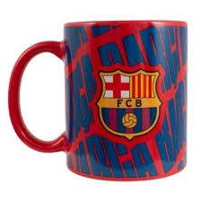 La Liga Coffee Mug Crest Barcelona