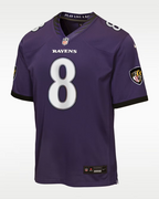 NFL Kids Player Game Jersey Lamar Jackson Ravens (2026)