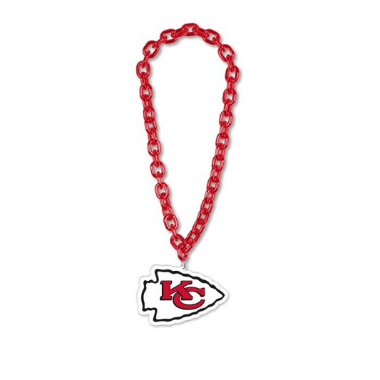 NFL Big Chain Necklace Chiefs