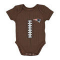 NFL Infant Onesie Football Patriots