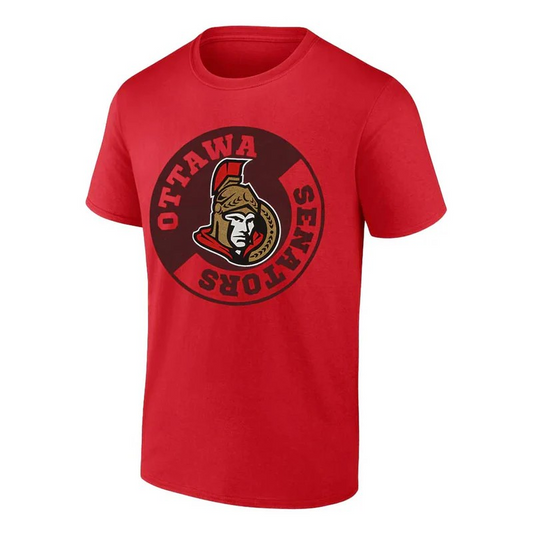 NHL T-Shirt Ottawa Drop the Puck Senators