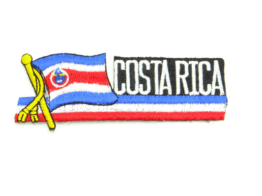 Country Patch Sidekick Costa Rica