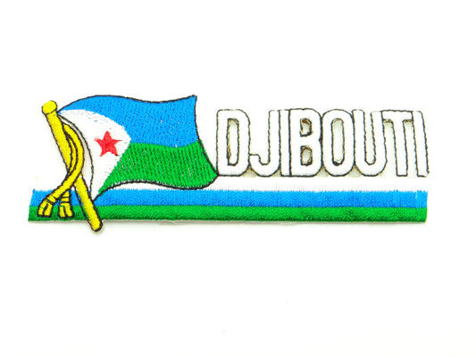 Country Patch Sidekick Djibouti