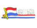 Country Patch Sidekick Holland