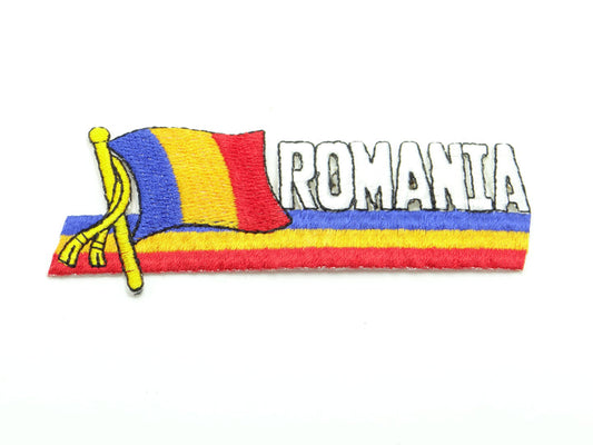 Country Patch Sidekick Romania