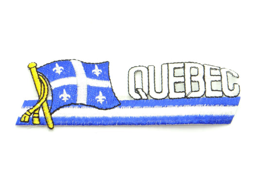 Provincial Patch Sidekick Quebec