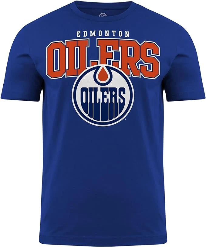 NHL T-Shirt Back To Basics Oilers