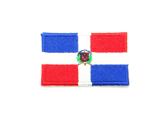 Country Patch Flag Dominican Republic