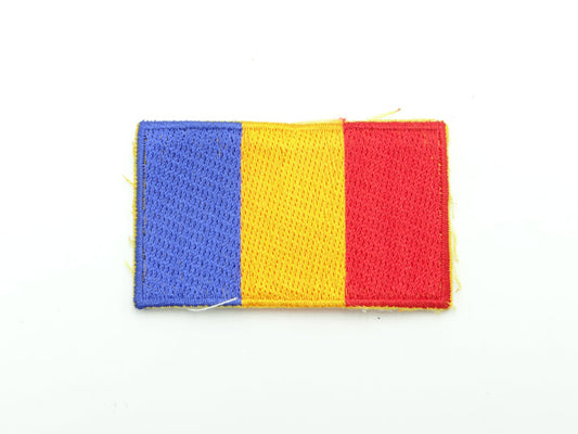 Country Patch Flag Romania