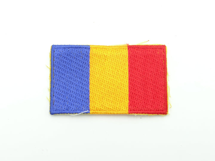 Country Patch Flag Romania