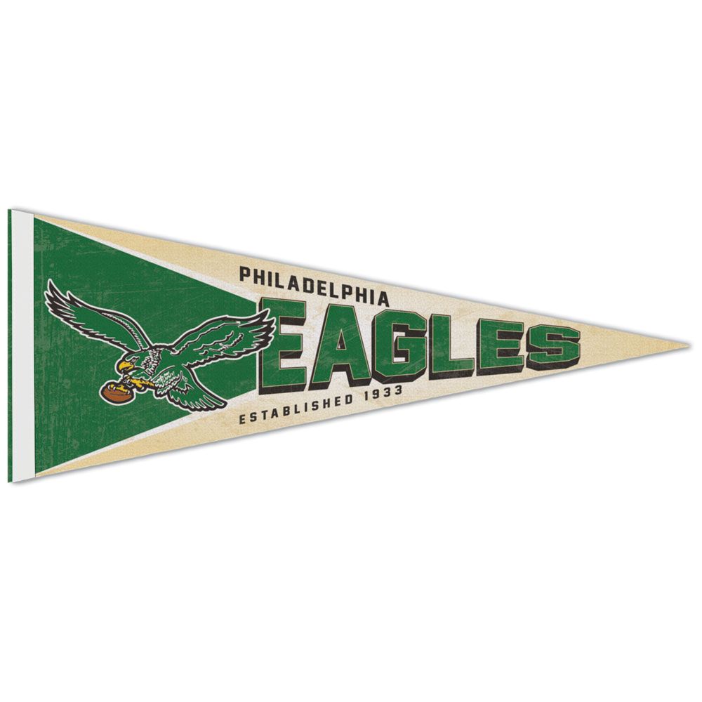 NFL Felt Pennant Vintage Eagles