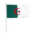 Country Stick Flag 12x18 Algeria