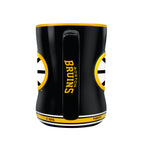 NHL Coffee Mug Sculpted Relief Bruins (2025 Logo)