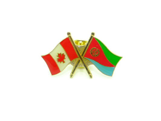 Country Lapel Pin Friendship Eritrea