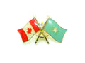 Country Lapel Pin Friendship Somalia