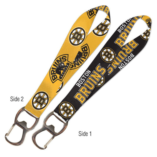 NHL Keystrap Bottle Opener Bruins