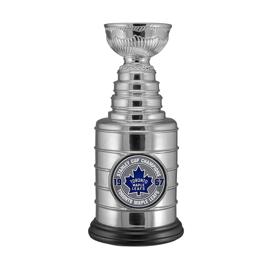NHL 8" Stanley Cup Replica Maple Leafs