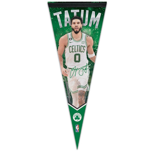 NBA Player Felt Pennant Jayson Tatum Celtics