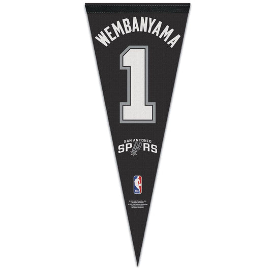NBA Player Felt Pennant Victor Wembanyama Spurs