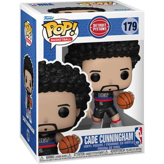 NBA Player Pop! Figure Cade Cunningham Detroit Pistons #179