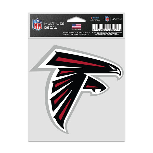 NFL Multi Use Decal 3.75x5 Logo Falcons