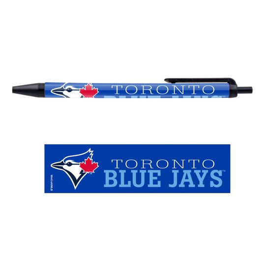 MLB Pen Wordmark Blue Jays