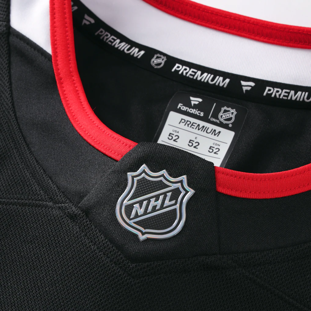 NHL Player Premium Jersey Alternate Black 2025/26 Connor Bedard Blackhawks